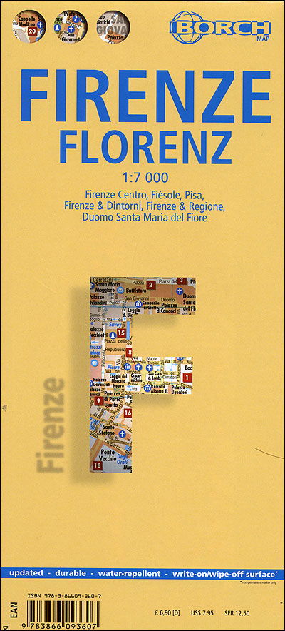 Cover for Borch GmbH · Florence (Book) (2001)