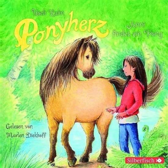 Cover for Audiobook · Usch Luhn-Ponyherz Band 1 (Audiobook (CD)) (2014)