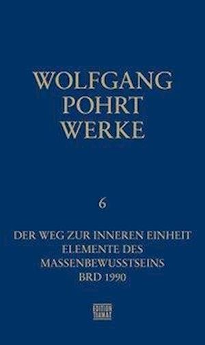 Cover for Pohrt · Werke Band 6 (Bok)