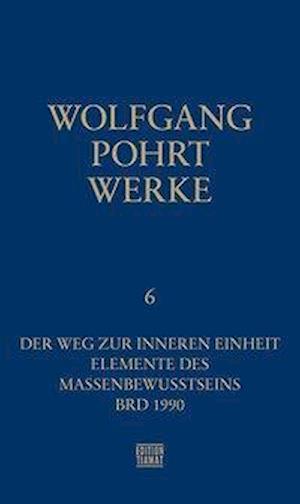 Cover for Pohrt · Werke Band 6 (Book)