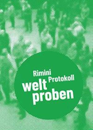 Cover for Christine Wahl · Rimini Protokoll (Paperback Book) (2021)