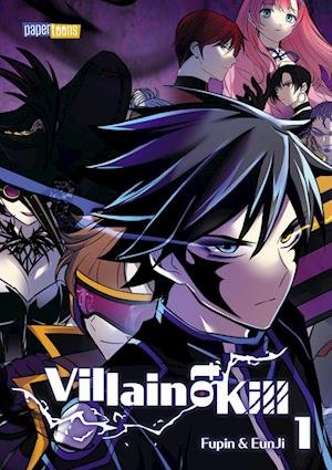 Cover for Fupin · Villain to Kill 01 (Book) (2023)