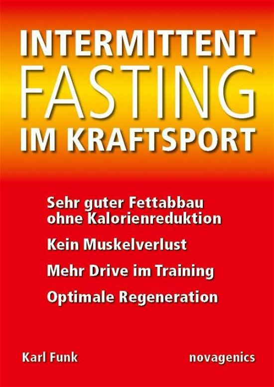 Cover for Funk · Intermittent Fasting im Kraftsport (Bok)