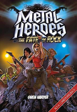 Cover for Harder · Metal Heroes and the Fate of R (Bok)