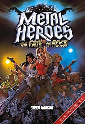 Cover for Harder · Metal Heroes and the Fate of R (Book)