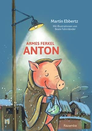 Cover for Ebbertz · Armes Ferkel Anton (Buch)