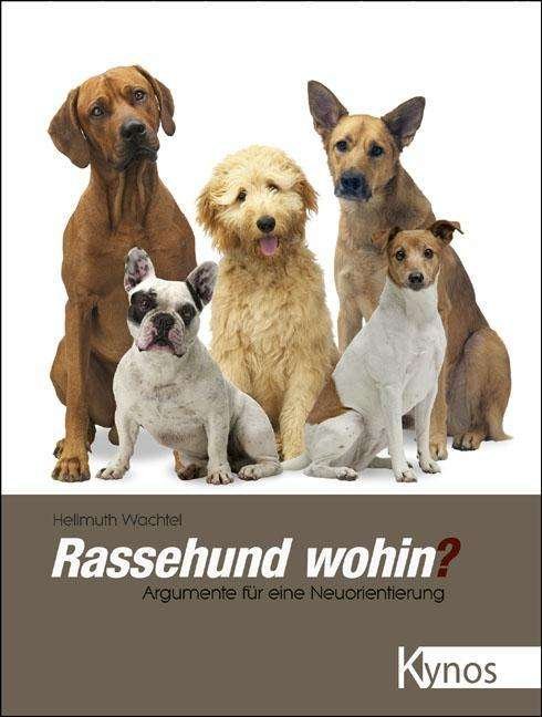 Cover for Wachtel · Rassehund wohin? (Buch)