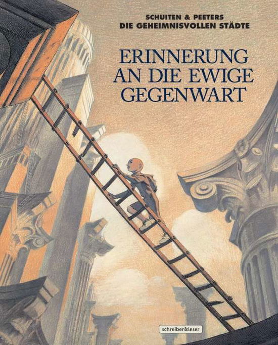 Cover for Schuiten · Erinnerung an die ewige Gegenw (Book)