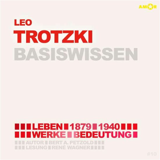 Leo Trotzki - Basiswissen - René Wagner - Música - Amor Verlag - 9783947161607 - 2 de julho de 2021