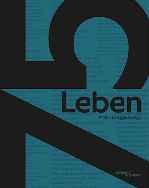 Cover for Maike Brüggen · 75 Leben (Book) (2024)