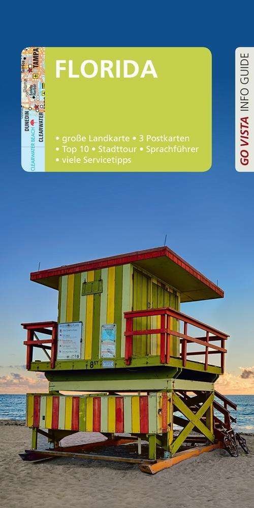 Cover for Teuschl · GO VISTA: Reiseführer Florida (Bog)