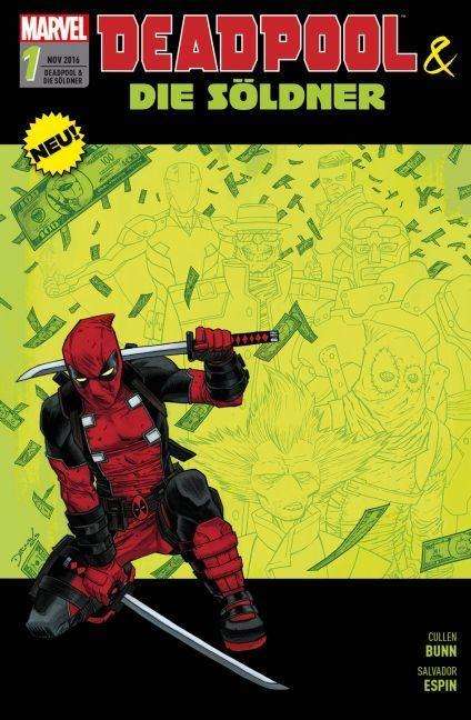 Deadpool & die Söldner - Bunn - Książki -  - 9783957988607 - 