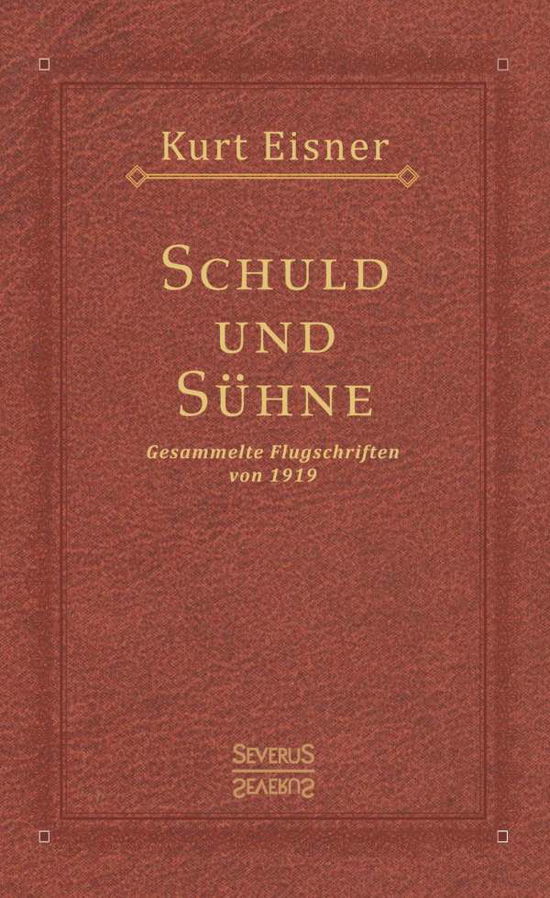 Cover for Eisner · Schuld und Sühne (Book)