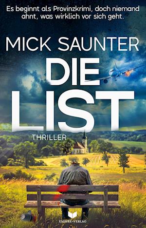 Cover for Mick Saunter · Die List (Konstantin Manner ermittelt 2) (Book) (2024)