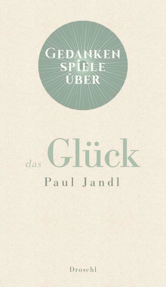 Cover for Jandl · Gedankenspiele über das Glück (Book)