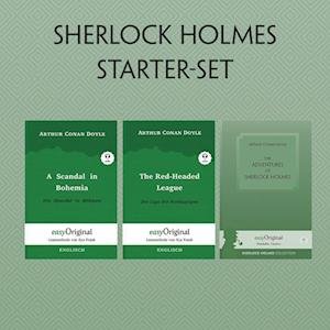 The Adventures of Sherlock Holmes (mit 4 MP3 Audio-CDs) - Starter-Set - Arthur Conan Doyle - Books - EasyOriginal Verlag - 9783991126607 - October 30, 2023