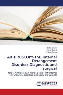 Cover for Ekram · ARTHROSCOPY-TMJ Internal Derangem (Book) (2018)