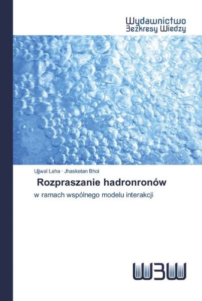 Cover for Laha · Rozpraszanie hadronronów (Bog) (2020)