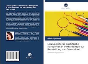 Cover for Capdeville · Leistungsstarke analytische (Buch)