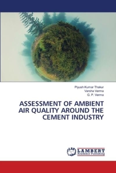 Cover for Thakur · Assessment of Ambient Air Qualit (Book) (2020)