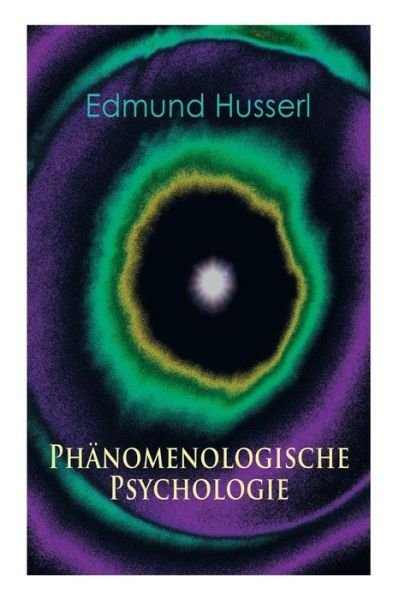 Cover for Edmund Husserl · Ph nomenologische Psychologie (Taschenbuch) (2018)