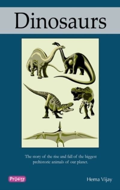 Cover for Hema Vijay · Dinosaurs (Paperback Book) (2008)