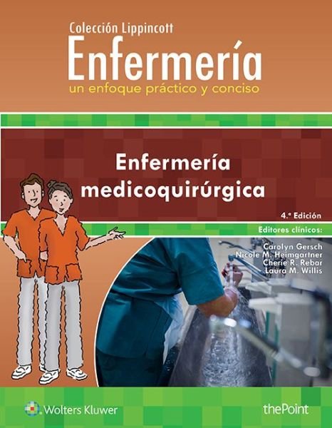 Cover for Lww · Coleccion Lippincott Enfermeria. Un enfoque practico y conciso: Enfermeria medicoquirurgica - Incredibly Easy! Series® (Pocketbok) (2017)