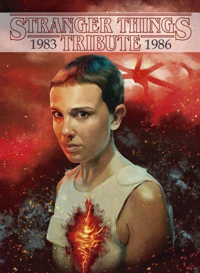Eva Minguet · Stranger Things -Tribute- 1983/1986 (Hardcover bog) (2023)