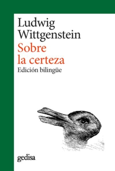 Cover for Ludwig Wittgenstein · Sobre la certeza (Paperback Book) (2022)
