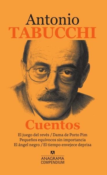 Cover for Antonio Tabucchi · Cuentos (Bok) (2019)