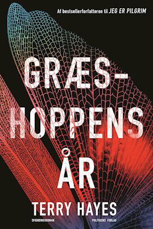 Cover for Terry Hayes · Græshoppens år (Paperback Book) [1. Painos] (2023)