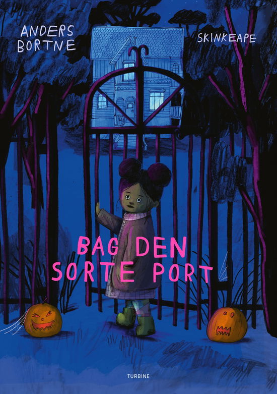 Cover for Anders Bortne · Bag den sorte port (Hardcover Book) [1st edition] (2022)