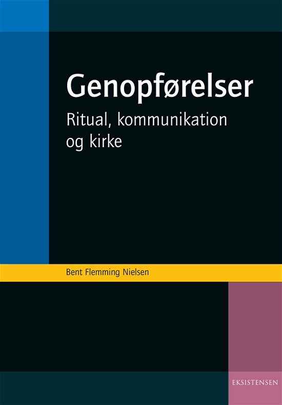 Cover for Bent Flemming Nielsen · Genopførelser (Sewn Spine Book) [2. Painos] (2019)