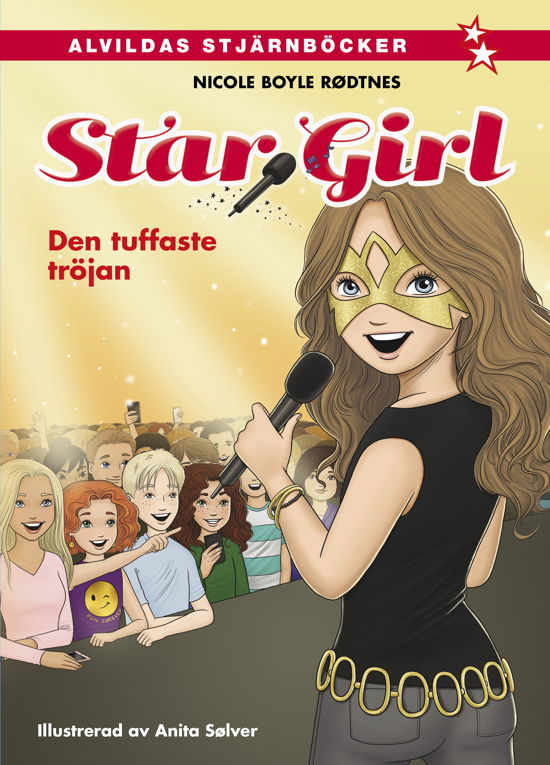 Cover for Nicole Boyle Rødtness · Star Girl 2: Den tuffaste tröjan (Inbunden Bok) (2023)