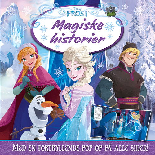 Disney pop op: Disney pop op - Frost - Magiske historier (Cardboard Book) [1.º edición] (2022)