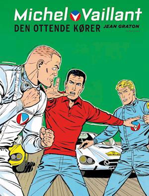 Cover for Jean Graton · Michel Vaillant: Den ottende kører (Bound Book) [1er édition] (2023)