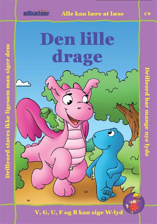 Cover for Eag V. Hansn · Drilleord-serien: Den lille drage (Sewn Spine Book) [1er édition] (2018)