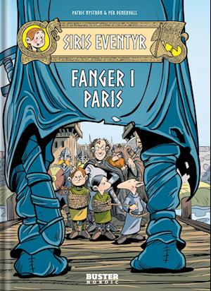 Cover for Patric Nyström · Siris Eventyr  Fanger i Paris (Gebundesens Buch) [1. Ausgabe] (2023)