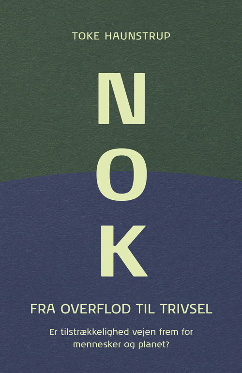Cover for Toke Haunstrup · Nok (Sewn Spine Book) [1st edition] (2025)