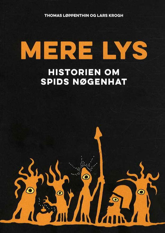 Cover for Thomas Løppenthin og Lars Krogh · Mere lys (Sewn Spine Book) [1. Painos] (2015)
