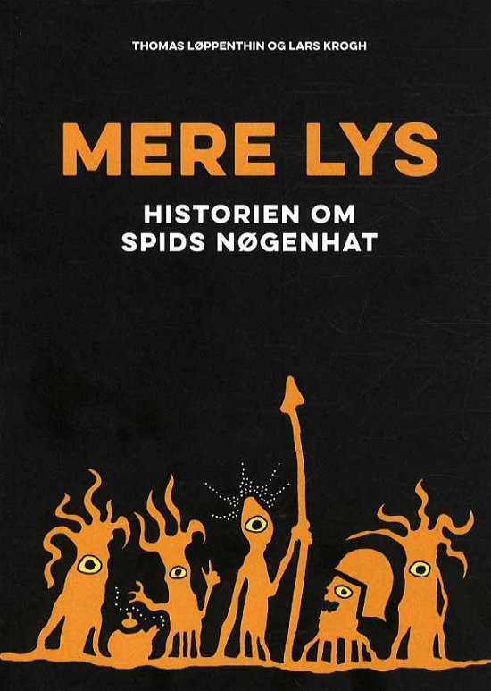 Cover for Thomas Løppenthin og Lars Krogh · Mere lys (Sewn Spine Book) [1st edition] (2015)