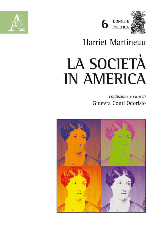 Cover for Harriet Martineau · La Societa In America (Book)