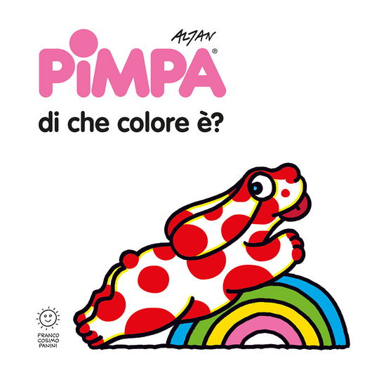 Cover for Altan · Pimpa: Di Che Colore E? Ediz. Illustrata (Book)