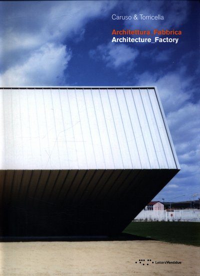Cover for Caruso · Architecture Factory (Pocketbok) (2015)