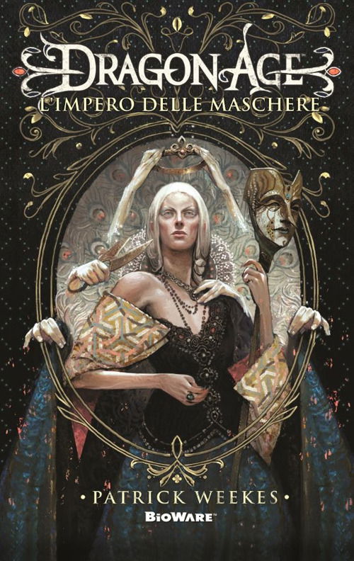 Cover for Patrick Weekes · L'Impero Delle Maschere. Dragon Age (Book)