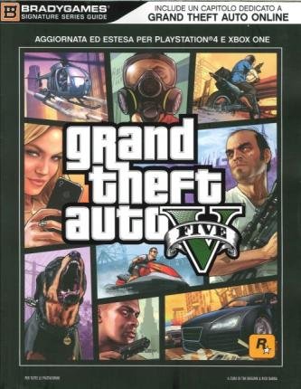 Gta V - Next Gen (Guida Strategica) - Grand Theft Auto V - Bøger -  - 9788866311607 - 