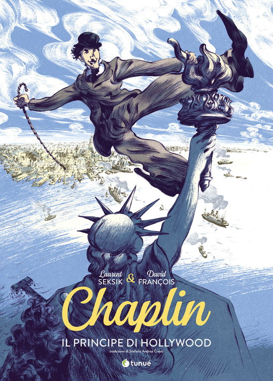 Chaplin. Il Principe Di Hollywood - Laurent Seksik - Books -  - 9788867905607 - 