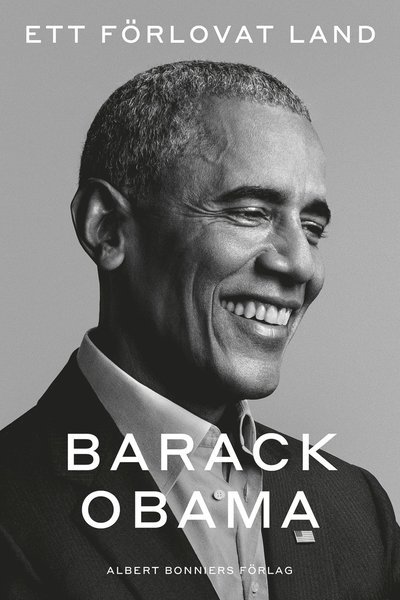 Cover for Barack Obama · Ett förlovat land (Innbunden bok) (2020)