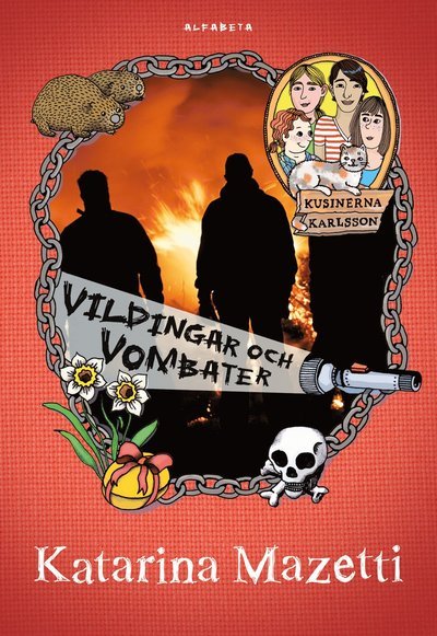 Cover for Katarina Mazetti · Kusinerna Karlsson: Vildingar och vombater (Landkart) (2012)