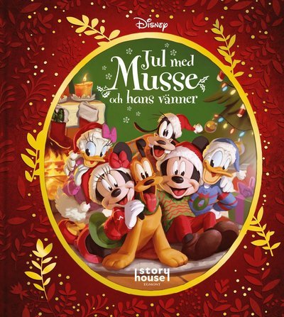 Cover for Jul med Musse och hans vänner (Map) (2021)